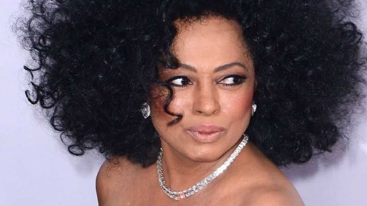 Karya Diana Ross belum pernah juara di ajang Grammy, tapi ia sudah pernah dianugerahi Lifetime Award dari Grammy